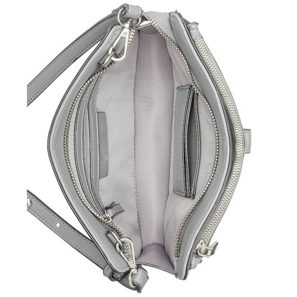 INC Haili Gray Crossbody SALE Handbag - Picture 4 of 6